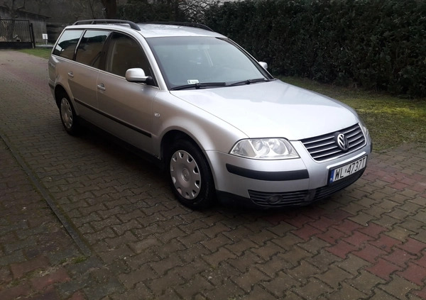 Volkswagen Passat cena 6500 przebieg: 391098, rok produkcji 2003 z Radzyń Chełmiński małe 326